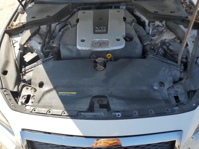 JN1BV7AP1FM338641 - 2015 INFINITI Q50 BASE WHITE photo 11