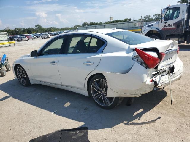 JN1BV7AP1FM338641 - 2015 INFINITI Q50 BASE WHITE photo 2