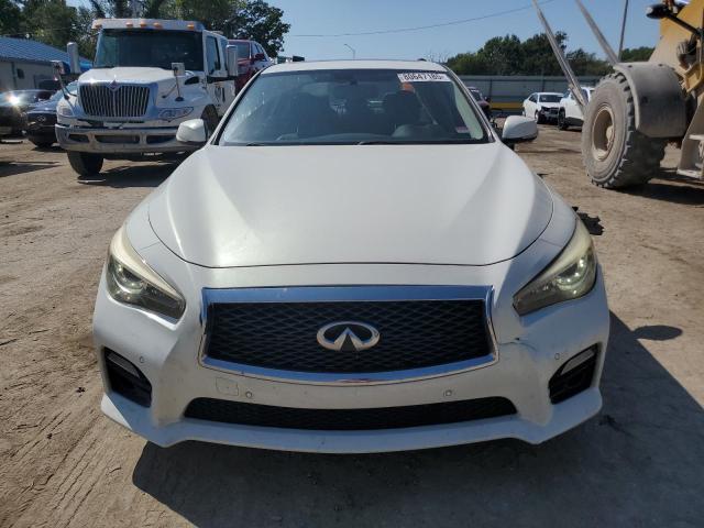 JN1BV7AP1FM338641 - 2015 INFINITI Q50 BASE WHITE photo 5