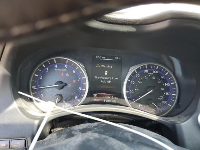 JN1BV7AP1FM338641 - 2015 INFINITI Q50 BASE WHITE photo 9