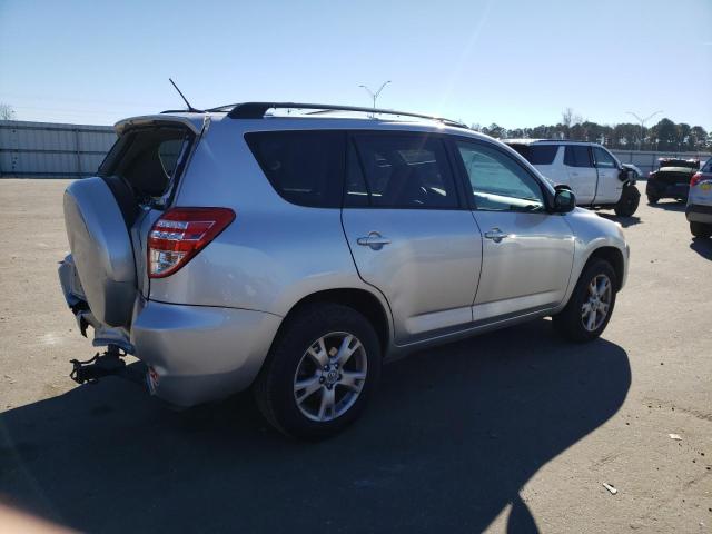 2T3ZF4DV5BW082728 - 2011 TOYOTA RAV4 SILVER photo 3