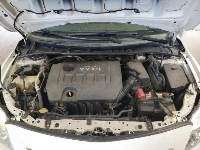 2T1BU4EE2AC307086 - 2010 TOYOTA COROLLA BASE 白色 照片 11