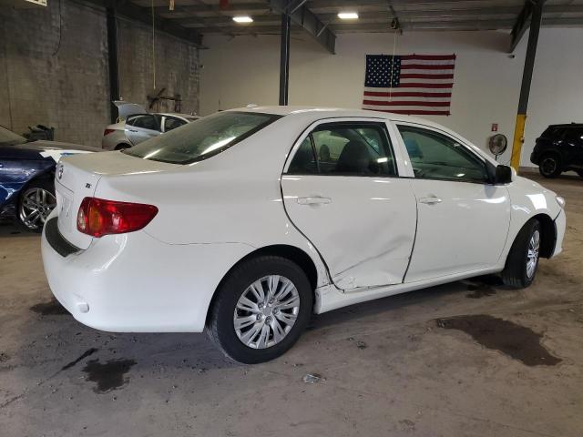 2T1BU4EE2AC307086 - 2010 TOYOTA COROLLA BASE 白色 照片 3