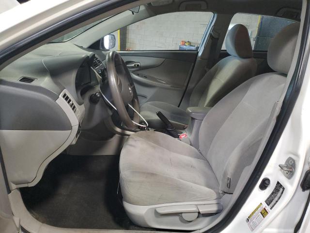 2T1BU4EE2AC307086 - 2010 TOYOTA COROLLA BASE 白色 照片 7