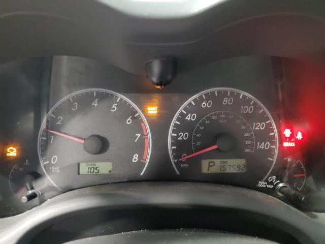 2T1BU4EE2AC307086 - 2010 TOYOTA COROLLA BASE 白色 照片 9