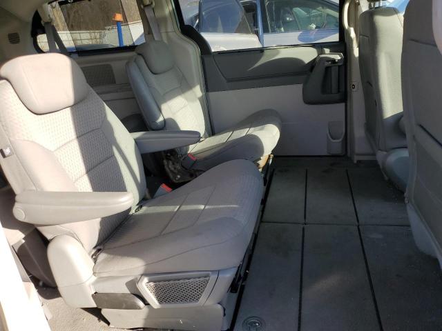 2A8HR54P38R610031 - 2008 CHRYSLER TOWN & COU TOURING ლურჯი ფოტო 11