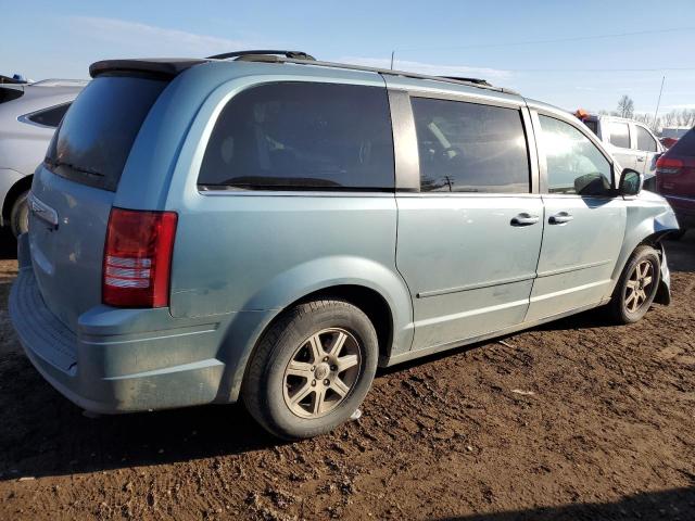 2A8HR54P38R610031 - 2008 CHRYSLER TOWN & COU TOURING ლურჯი ფოტო 3