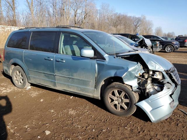 2A8HR54P38R610031 - 2008 CHRYSLER TOWN & COU TOURING ლურჯი ფოტო 4