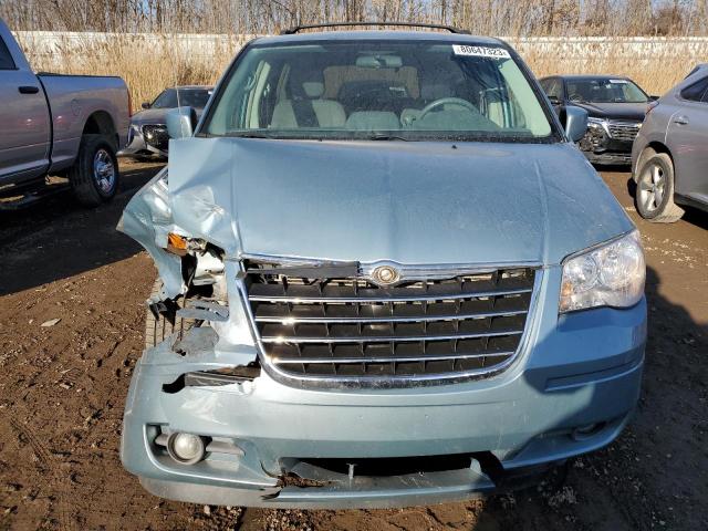 2A8HR54P38R610031 - 2008 CHRYSLER TOWN & COU TOURING ლურჯი ფოტო 5