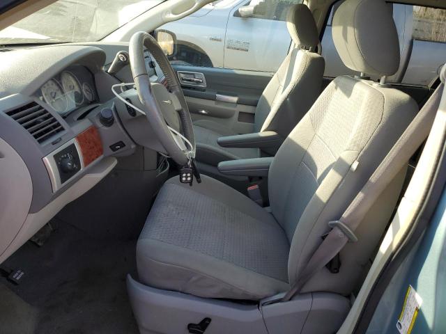 2A8HR54P38R610031 - 2008 CHRYSLER TOWN & COU TOURING ლურჯი ფოტო 7