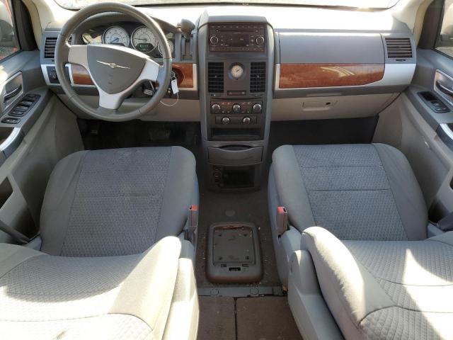 2A8HR54P38R610031 - 2008 CHRYSLER TOWN & COU TOURING ლურჯი ფოტო 8