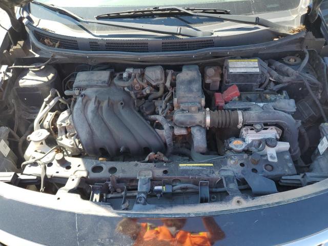 3N1CN7AP8KL864306 - 2019 NISSAN VERSA S Negro foto 11