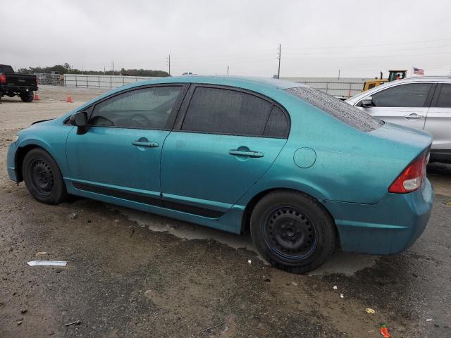 2HGFA1F31AH571493 - 2010 HONDA CIVIC VP TURQUOISE photo 2