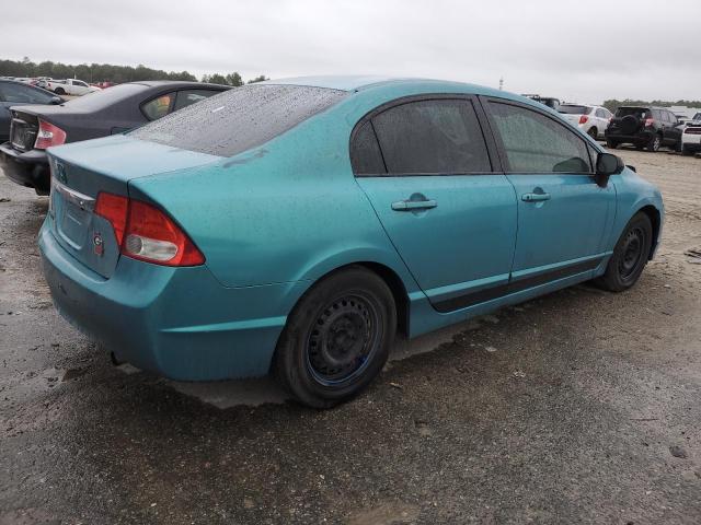 2HGFA1F31AH571493 - 2010 HONDA CIVIC VP TURQUOISE photo 3