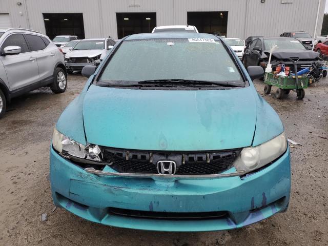 2HGFA1F31AH571493 - 2010 HONDA CIVIC VP TURQUOISE photo 5