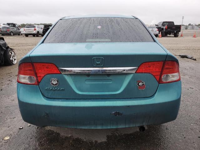 2HGFA1F31AH571493 - 2010 HONDA CIVIC VP TURQUOISE photo 6