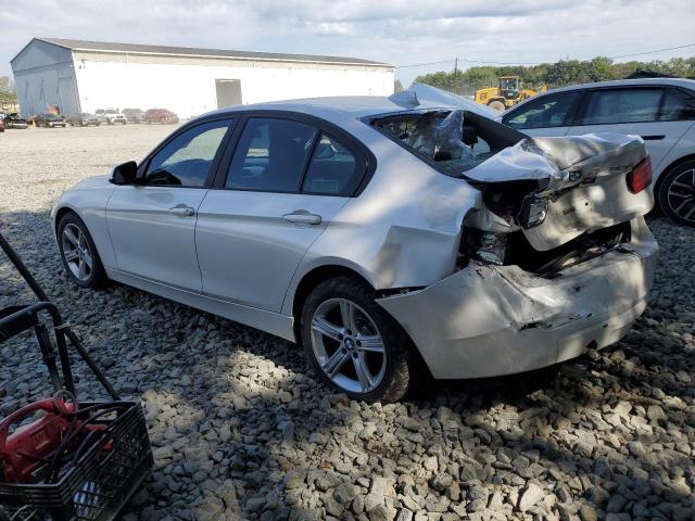 WBA3C3G58FNS76734 - 2015 BMW 320 I XDRIVE WHITE photo 2