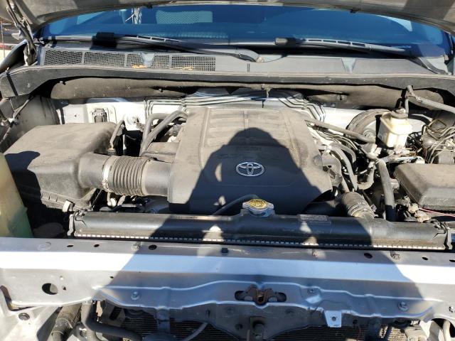 5TFEY5F11BX102381 - 2011 TOYOTA TUNDRA CREWMAX SR5 GRAY photo 11