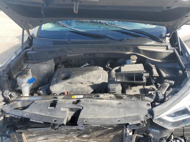 5XYZUDLB9HG437047 - 2017 HYUNDAI SANTA FE SPORT GRAY photo 12