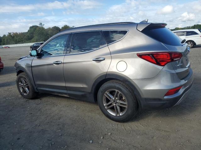 5XYZUDLB9HG437047 - 2017 HYUNDAI SANTA FE SPORT GRAY photo 2