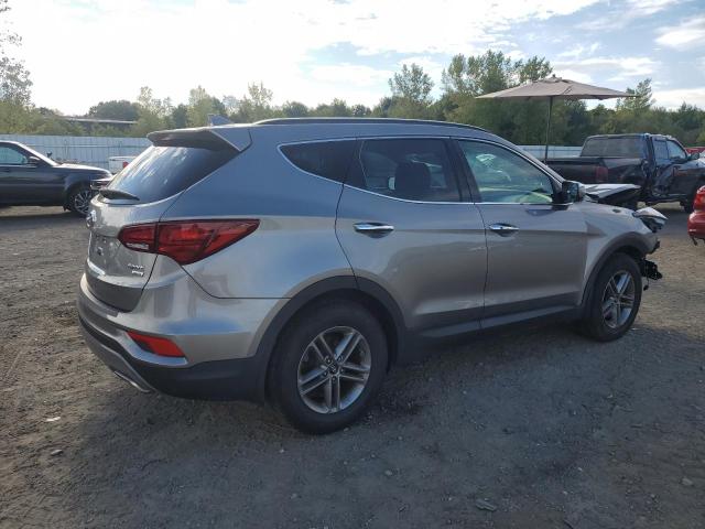 5XYZUDLB9HG437047 - 2017 HYUNDAI SANTA FE SPORT GRAY photo 3