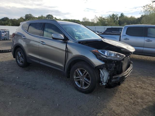 5XYZUDLB9HG437047 - 2017 HYUNDAI SANTA FE SPORT GRAY photo 4
