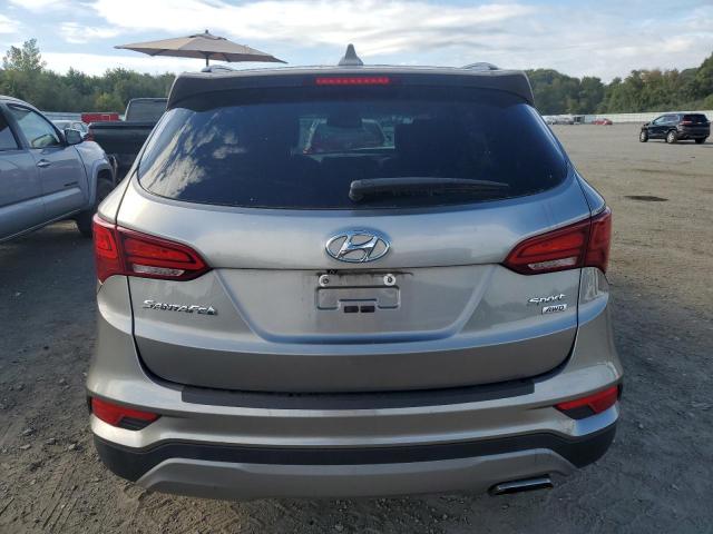 5XYZUDLB9HG437047 - 2017 HYUNDAI SANTA FE SPORT GRAY photo 6