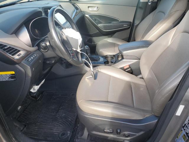 5XYZUDLB9HG437047 - 2017 HYUNDAI SANTA FE SPORT GRAY photo 7