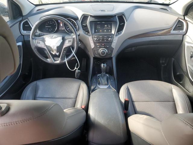 5XYZUDLB9HG437047 - 2017 HYUNDAI SANTA FE SPORT GRAY photo 8