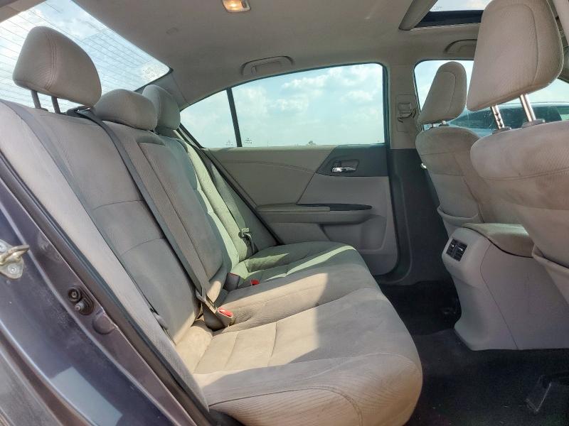 1HGCR2F77HA068824 - 2017 HONDA ACCORD EX GRAY photo 10