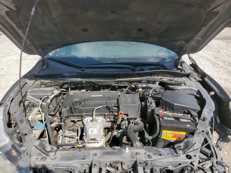 1HGCR2F77HA068824 - 2017 HONDA ACCORD EX GRAY photo 11