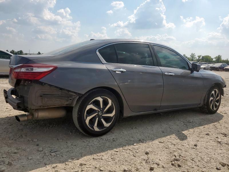 1HGCR2F77HA068824 - 2017 HONDA ACCORD EX GRAY photo 3