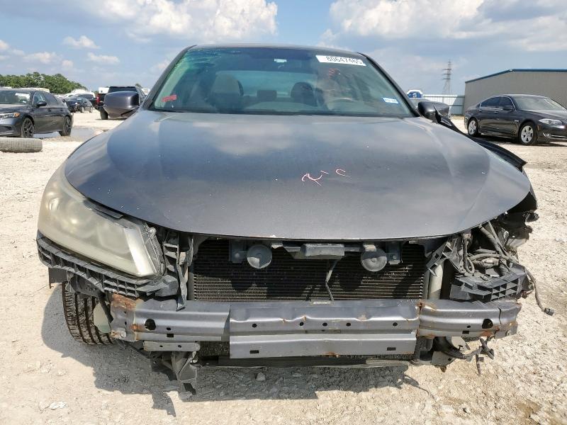 1HGCR2F77HA068824 - 2017 HONDA ACCORD EX GRAY photo 5