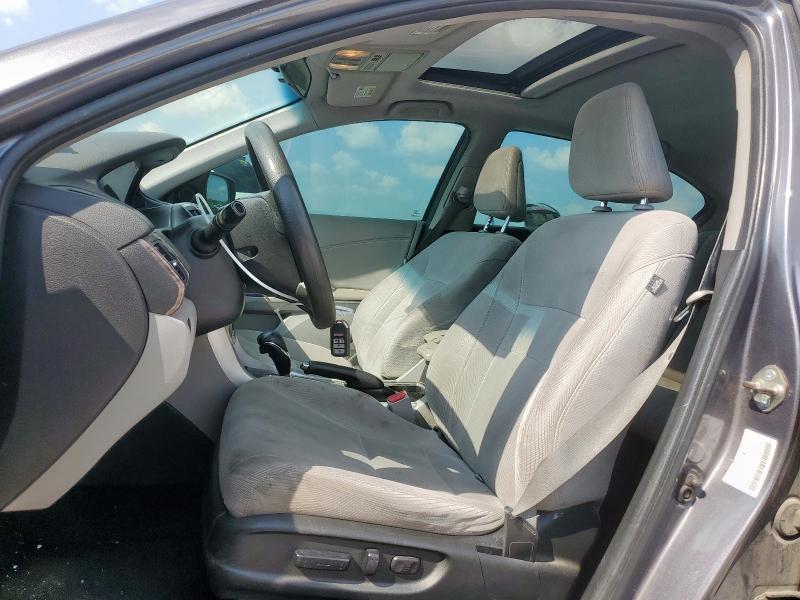 1HGCR2F77HA068824 - 2017 HONDA ACCORD EX GRAY photo 7