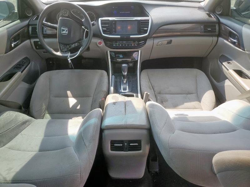 1HGCR2F77HA068824 - 2017 HONDA ACCORD EX GRAY photo 8