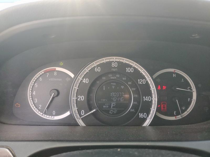 1HGCR2F77HA068824 - 2017 HONDA ACCORD EX GRAY photo 9