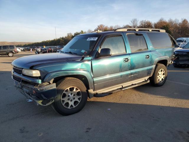 3GNEC16Z46G104186 - 2006 CHEVROLET SUBURBAN C1500 GREEN photo 1