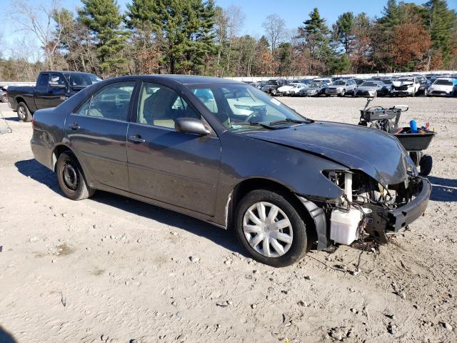 4T1BE32K15U973202 - 2005 TOYOTA CAMRY LE GRAY photo 4