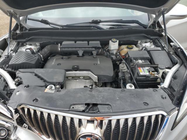 LRBFXCSA3HD067658 - 2017 BUICK ENVISION PREFERRED Gümüş foto 12