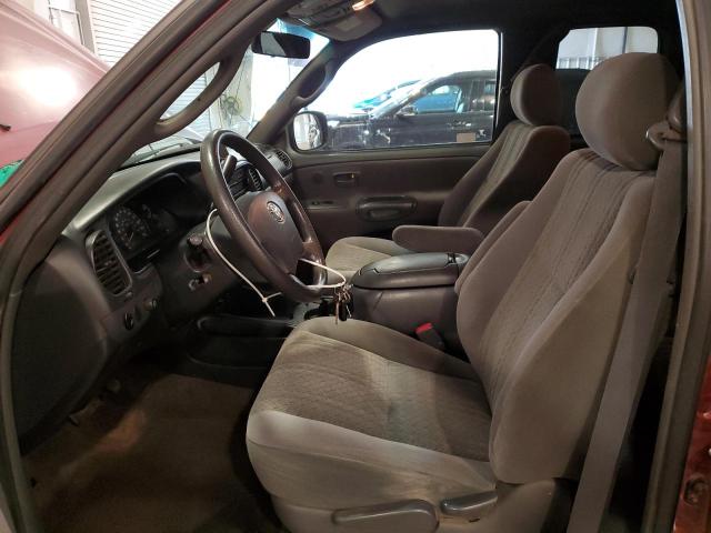 5TBBT44146S478964 - 2006 TOYOTA TUNDRA ACCESS CAB SR5 BURGUNDY photo 7