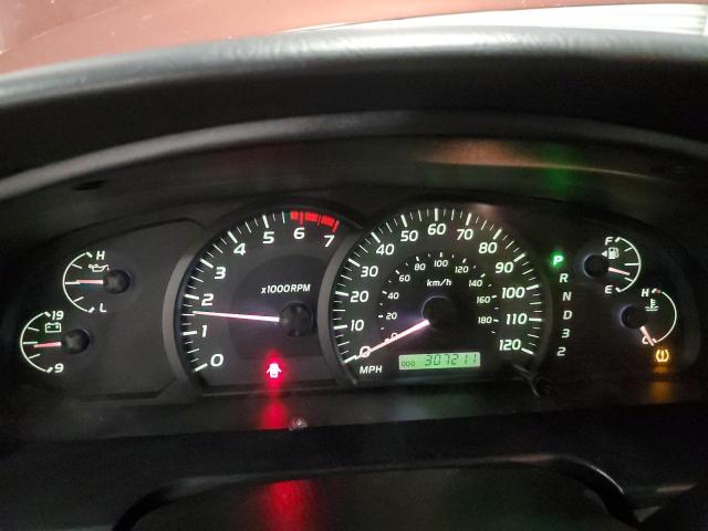 5TBBT44146S478964 - 2006 TOYOTA TUNDRA ACCESS CAB SR5 BURGUNDY photo 9