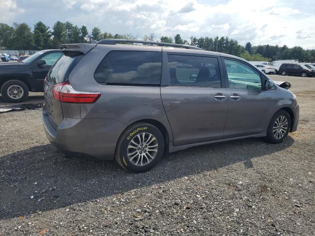5TDYZ3DC3JS919097 - 2018 TOYOTA SIENNA XLE 灰色 照片 3