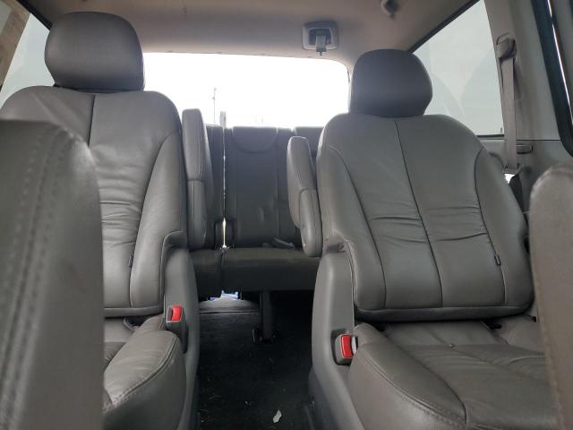 KNDMH4C77C6465290 - 2012 KIA SEDONA EX SILVER photo 10