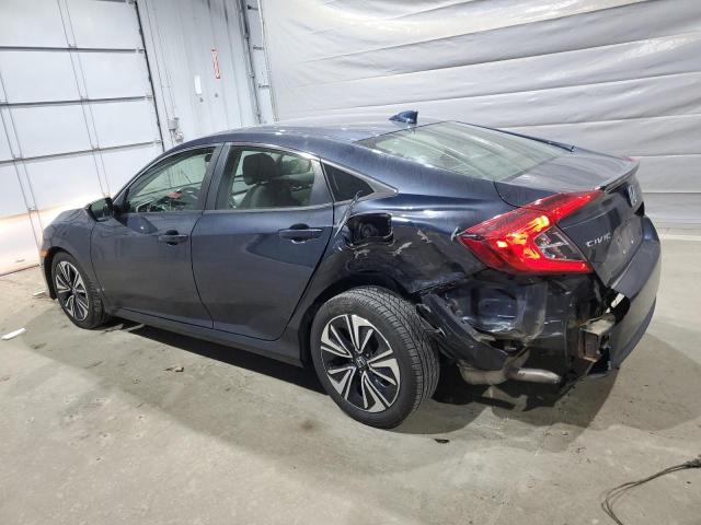 JHMFC1F39JX006668 - 2018 HONDA CIVIC EX Көк фото 2