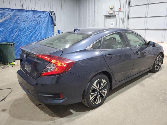 JHMFC1F39JX006668 - 2018 HONDA CIVIC EX Көк фото 3