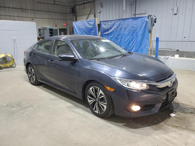 JHMFC1F39JX006668 - 2018 HONDA CIVIC EX Көк фото 4