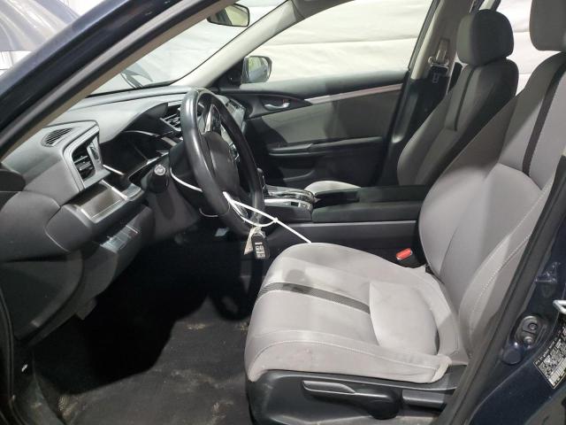 JHMFC1F39JX006668 - 2018 HONDA CIVIC EX Көк фото 7
