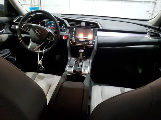 JHMFC1F39JX006668 - 2018 HONDA CIVIC EX Көк фото 8