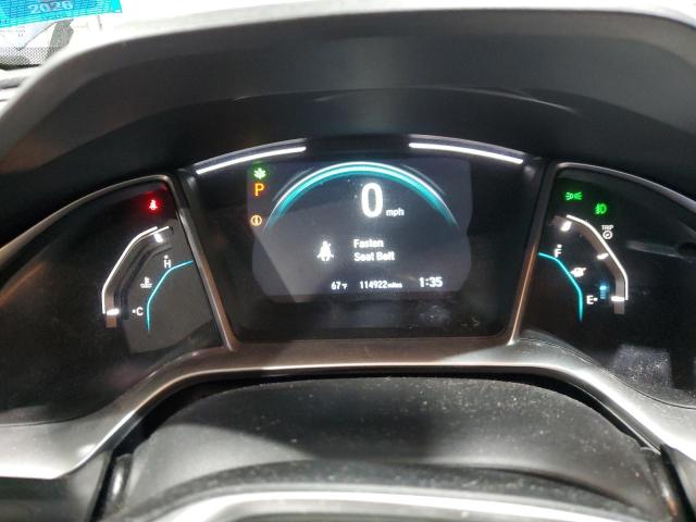 JHMFC1F39JX006668 - 2018 HONDA CIVIC EX Көк фото 9