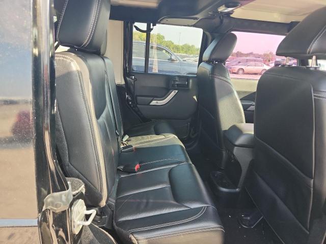 1C4HJWEGXFL528449 - 2015 JEEP WRANGLER U SAHARA შავი ფოტო 11